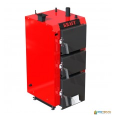 Котел на твердом топливе для отопления 10 кВт 